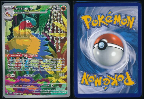 Carta pokémon archeops - pokémon,