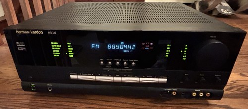Harman kardon avr 320 - harman, receiver
