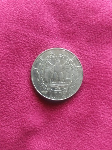 Moneta lire 1940 vittorio - moneta,