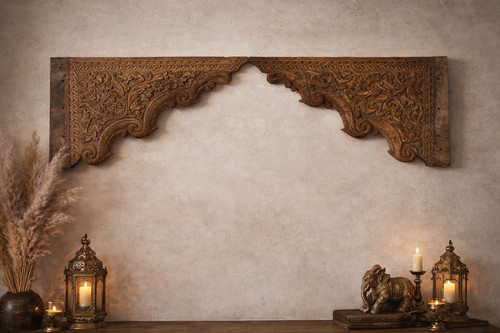 Antica cornice arco in - ad,