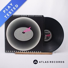 Queen Jazz Gatefold Embossed