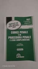 Codice penale e di procedura