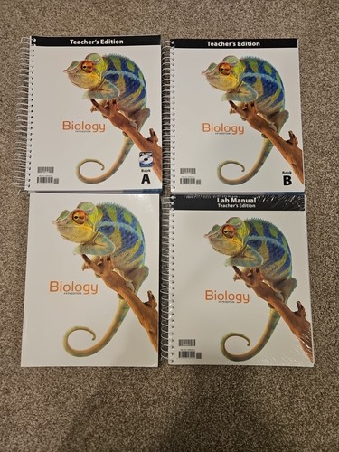 Bju biology 5th edition - biology,
