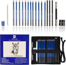 Set Di Matite Da Disegno E