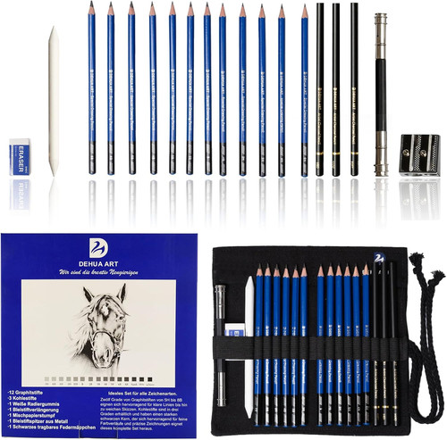 Set matite disegno e - di,