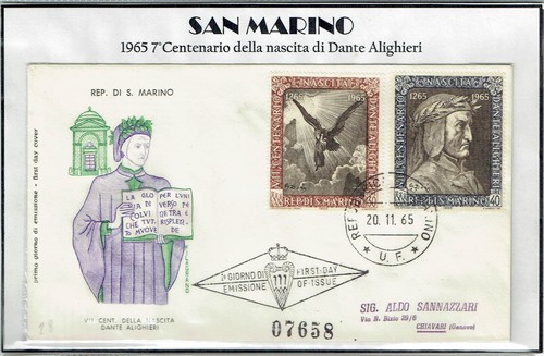 San marino 1965 centenario - san,