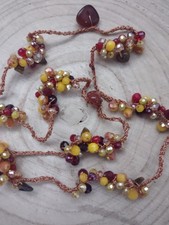 Collana fatta mano - collana,
