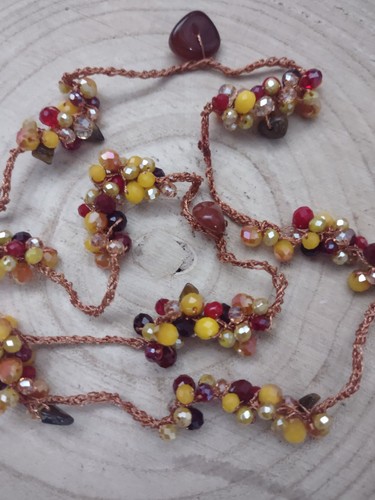 Collana fatta mano - fatta, a