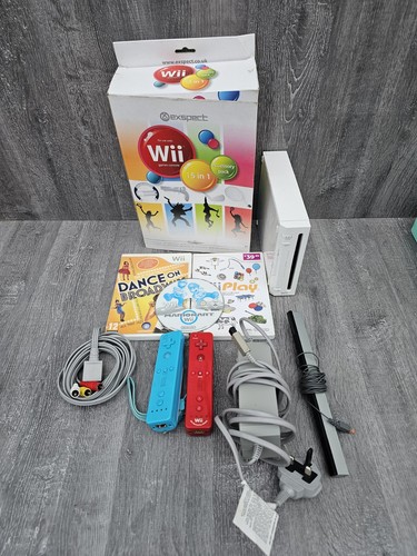 Console nintendo wii bianca - nintendo, +