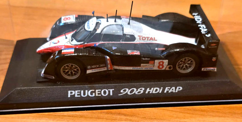Norev peugeot 908 mans 2007 - peugeot, le