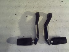 BMW R 1150 GS R21 EZ01 (2) set poggiapiedi impianto piastra posteriore destra + sinistra