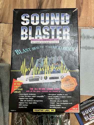 Creative labs sound blaster - creative,