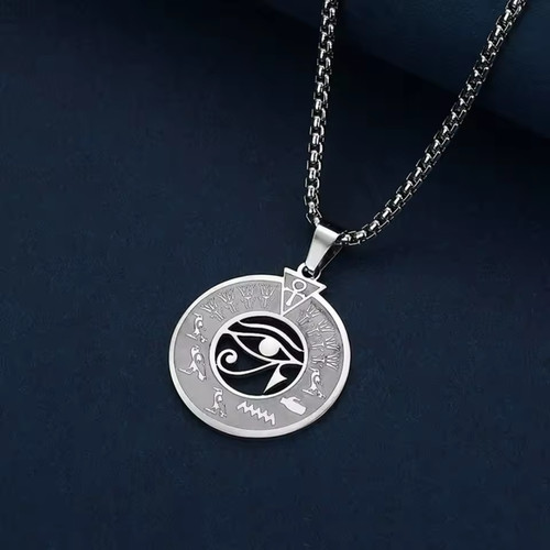 Ciondolo horus egizio con