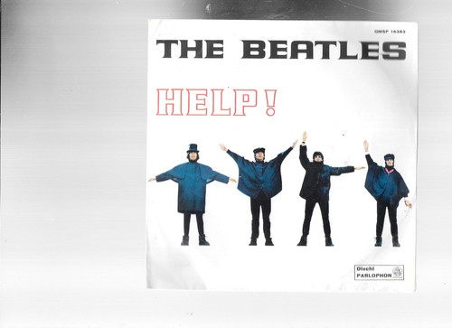 The beatles help - help, originale