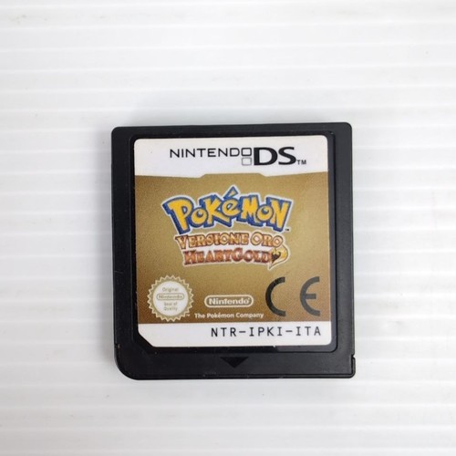 Pokemon versione oro heartgold - oro,