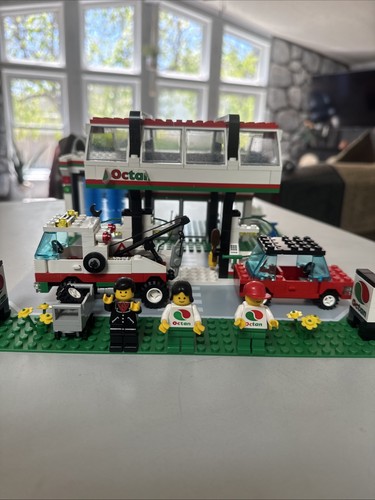 Lego 6397 gas wash - gas, express