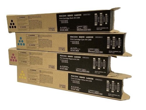 Set toner originale - set, ricoh