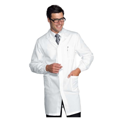 Camice uomo medico bianco - camice,