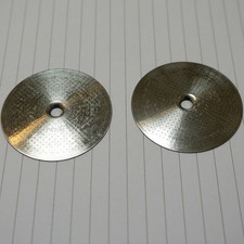 2x 1081063 GRUPPO FILTRO TESTA PIASTRA DOCCIA GAGGIA MACCHINA CAFFE' CLASSIC DM0704