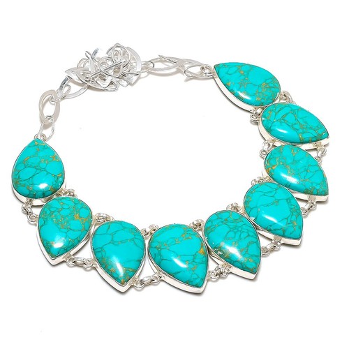 Collana con pietre preziose - , a
