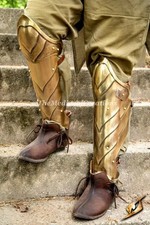 Set Armatura Greaves Gambe
