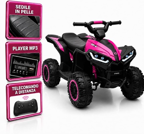 Quad elettrico bambini falcon - quad,