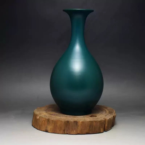 Vaso yuhuchun porcellana - vaso,