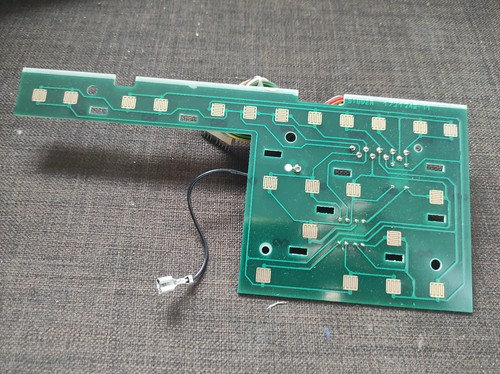 Pcb revox b215 - pcb,