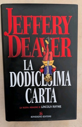 Dodicesima carta jeffery - carta,