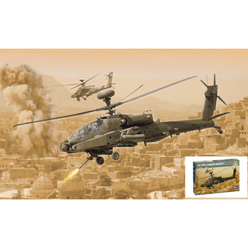 64d longbow apache kit - apache, 1:48