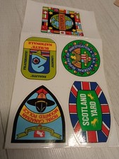 Foglio Adesivi Stickers Stemmi
