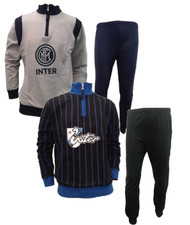 Tuta Pigiama Ragazzo Inter
