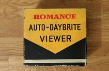 Vintage Auto Daybrite Viewer Lettore di diapositive con scatola originale