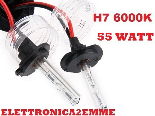 Coppia lampade xenon - lampade, h7