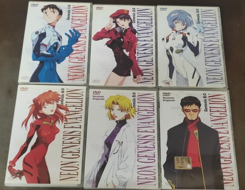 Neon genesis evangelion - genesis,