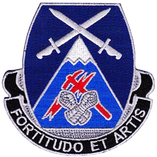 Patch battaglione truppa - patch,