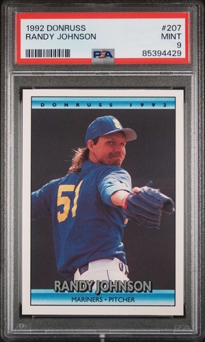 1992 donruss randy johnson - 1992,