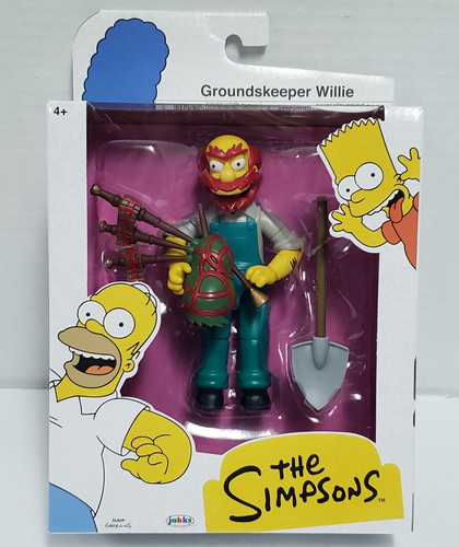Groundskeeper willie - willie,