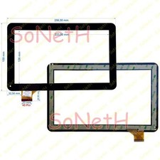VETRO TOUCH SCREEN GOCLEVER QUANTUM 1010M NERO
