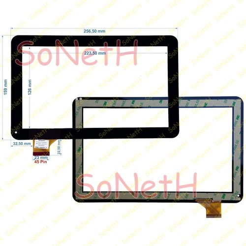 Vetro touch screen goclever - touch,