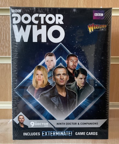 Doctor who warlord games ninth - who,