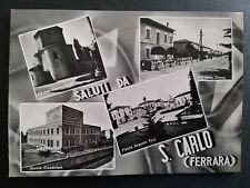 Saluti da San Carlo (Ferrara). Vedutine.
