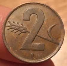 Coin 2 Rappen 1948