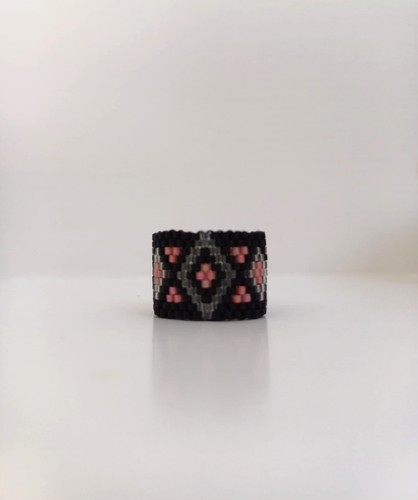 Anello fatto mano con - fatto,