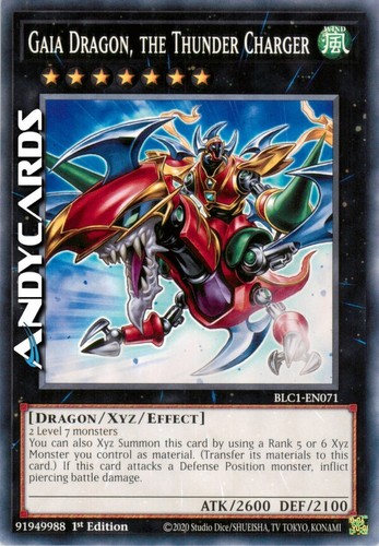 Gaia dragon the thunder - the,