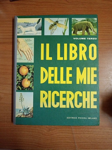 Libro delle mie ricerche - libro,