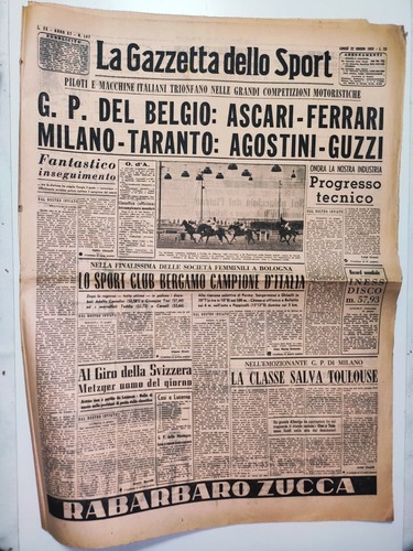 Gazzetta dello sport - gazzetta,