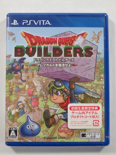 Dragon quest builders - quest, alefgard