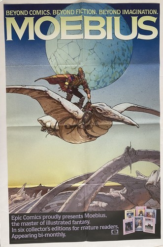 Moebius fantasie - moebius, le