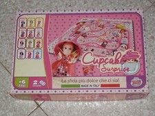 gioco da tavolo CUPCAKE SURPRISE GRANDI GIOCHI per bambini +6 anni +2 giocatori